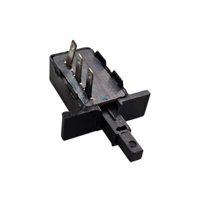 Chave Evetron 3 Terminais Preta