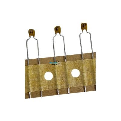 Capacitor Cerâmico 47PF x 50V Multicamada = 47
