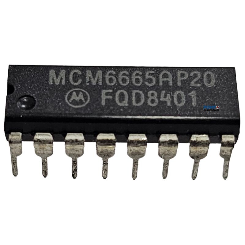 Circuito Integrado MCM6665AP20