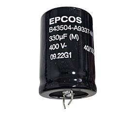 Capacitor Eletrolítico 330uF x 400V RD 105º Snapin Epcos
