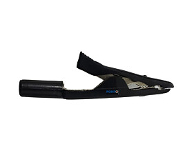 Garra Jacaré Pequena Isolada Preta GJ-0705 