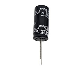 Capacitor Eletrolitico 1000uF x 100V RD 105º Epcos