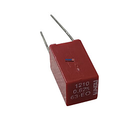 Capacitor Poliéster 0.625 x 63V Rohm