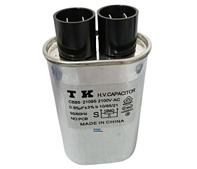Capacitor Para Micro-Ondas 0.95uF x 2100Vac 50/60Hz CB85 TK