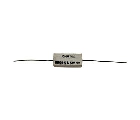 Resistor 0R50 5W 5% Porcelana