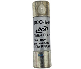 Fusivel 1/4A 500V 10KA DCQ Time Delat DCA