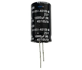 Capacitor Eletrolítico 10000uF x 25V RD 105º Epcos