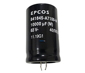 Capacitor Eletrolitico 10000uF x 63V