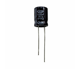 Capacitor Eletrolítico 1000uF x 16V RD 105º Secon 1