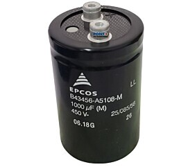 Capacitor Eletrolítico 1000uF X 450V RD 85º Giga Epcos