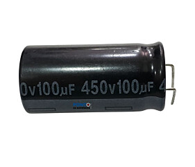 Capacitor Eletrolítico 100 X 450V RD 105°