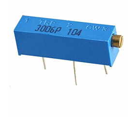 Trimpot 100K 3006P 