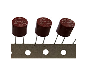 Fusível 100mA 250V Rápido Littelfuse 370 = F100mA 250V 370