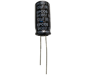 Capacitor Eletrolítico 100uF x 160V RD 105º Epcos