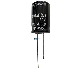 Capacitor Eletrolitico 100uf X 160V RD 85° Epcos 