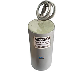 Capacitor Polipropileno 100uF x 380Vac 50/60HZ Plástico Fio Xarp