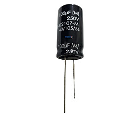 Capacitor Eletrolítico 100uF x 250V