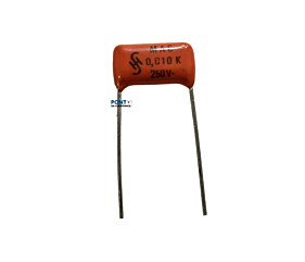 Capacitor Poliester 10K X 250V = 0.01K X 250V