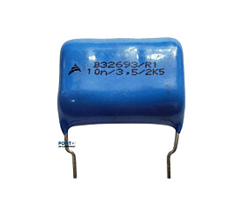 Capacitor Poliéster 10K X 2K5 = 10N/3,5/2K5