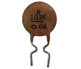 Capacitor Cerãmico 10K x 50V = B103K