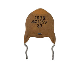 Capacitor Cerâmico 10K x 125V = 103Z AC125V 