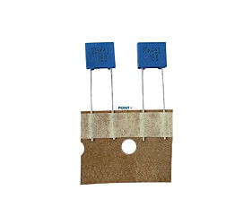 Capacitor Poliéster 10K x 63V = 10nK63 Epcos