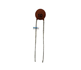 Capacitor Cerâmico 10PF X 50V