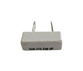 Resistor 10R 5W 10% Radial
