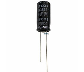 Capacitor Eletrolitico 10uF x 450V RD 105º Epcos 