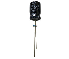 Capacitor Eletrolítico 10 X 160V RD 85º Epcos