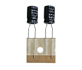 Capacitor Eletrolítico 10uf X 160V RD 105º Epcos