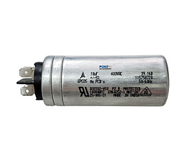 Capacitor Polipropileno 10uF x 400Vac 50/60Hz Alumínio Epcos