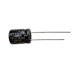 Capacitor Eletrolítico 10uF x 160V