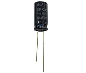 Capacitor Eletrolitico 10uF x 350V