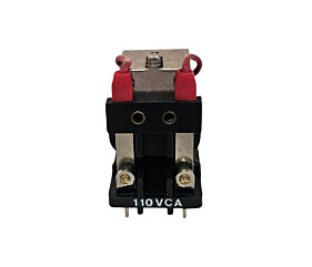 Rele Schrack 110VCA 8 Terminais