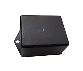 Caixa Plástica C49 x L39 x A25 Preta Com Aba MP11134