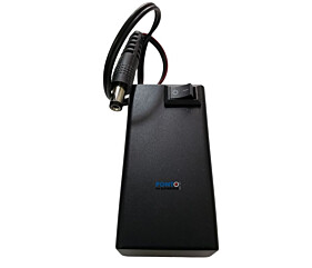 Suporte Para Bateria 9V Com Pino P4 180º