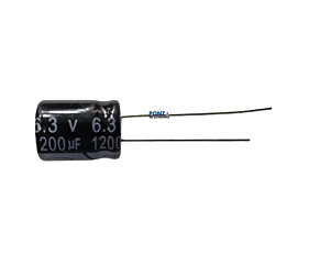 Capacitor Eletrolítico 1200 X 6,3V RD 105º