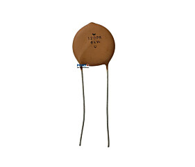 Capacitor Cerâmico 120PF x 6Kv 10% = 120PK 6Kv
