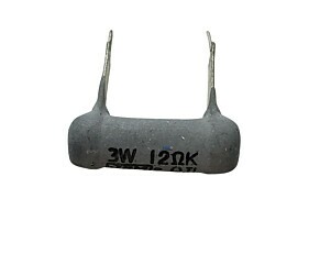 Resistor 12R 3W 10% Radial Cinza = 3W 12RK