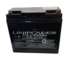 Bateria 12V 18A UP12180