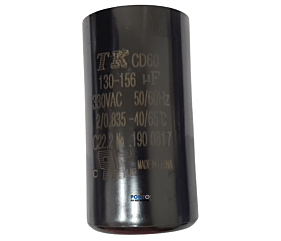 Capacitor de Partida 130-156uF x 330Vac 50/60Hz CD60 TK