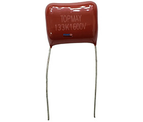 Capacitor Poliéster 13K X 1K6 = 133K1600V