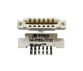 Conector 12 Vias Fêmea 14-0153-C012 Empg