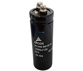 Capacitor Eletrolítico 15000uF x 63V RD 105º Giga Epcos