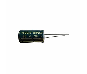 Capacitor Eletrolítico 1500uF x 35V RD 105º Ktd 1