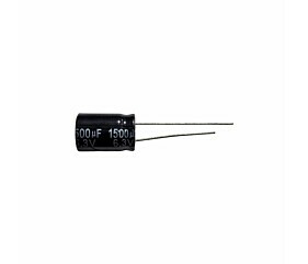 Capacitor Eletrolítico 1500uF x 6,3V RD 105º Secon 1
