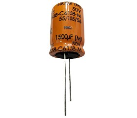 Capacitor Eletrolítico 1500uF x 50V RD 105º Epcos