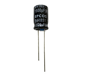 Capacitor Eletrolítico 1500uF x 6,3V