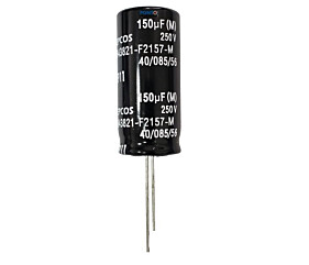 Capacitor Eletrolítico 150uF x 250V RD 85º Epcos